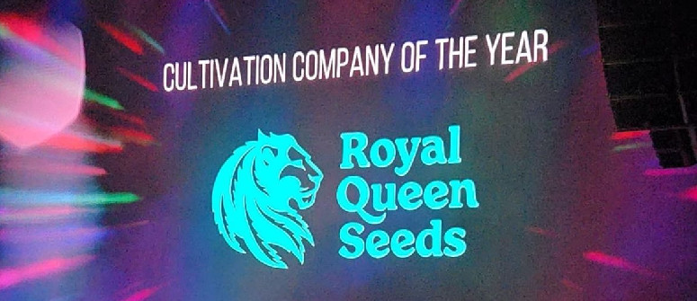 Royal Queen Seeds vince per il secondo anno consecutivo il premio Emjays come “Migliore azienda di coltivazione”